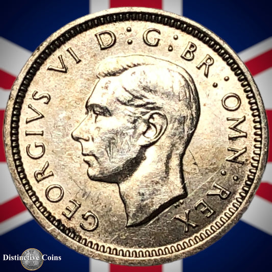 Great Britain 1944 Three Pence GB2365