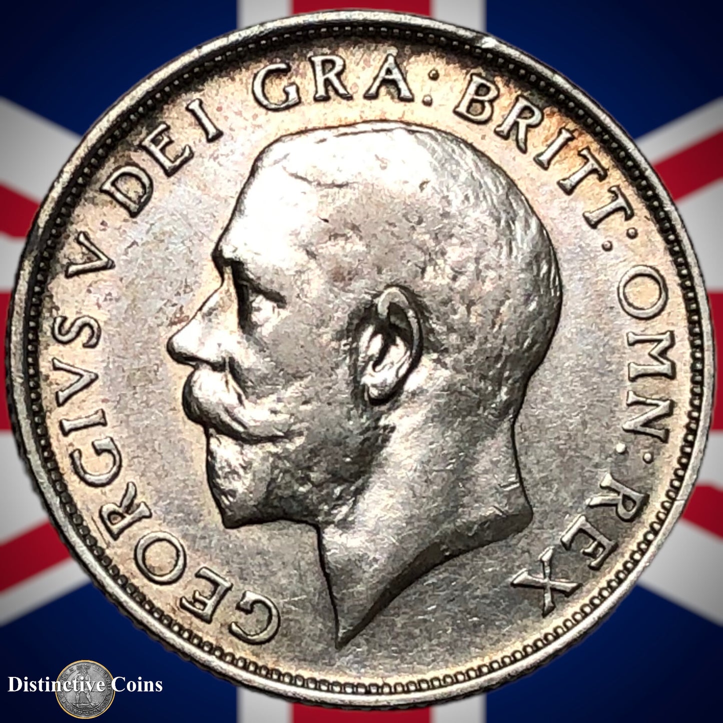 Great Britain 1911 One Shilling GB0904