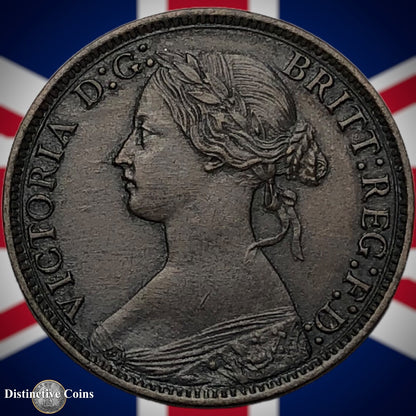 Great Britain 1868 Farthing 1/4d GB3625