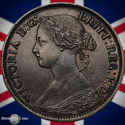 Great Britain 1868 Farthing 1/4d GB3630