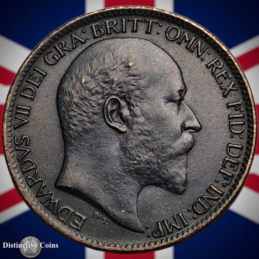 Great Britain 1905 Farthing 1/4d GB4579