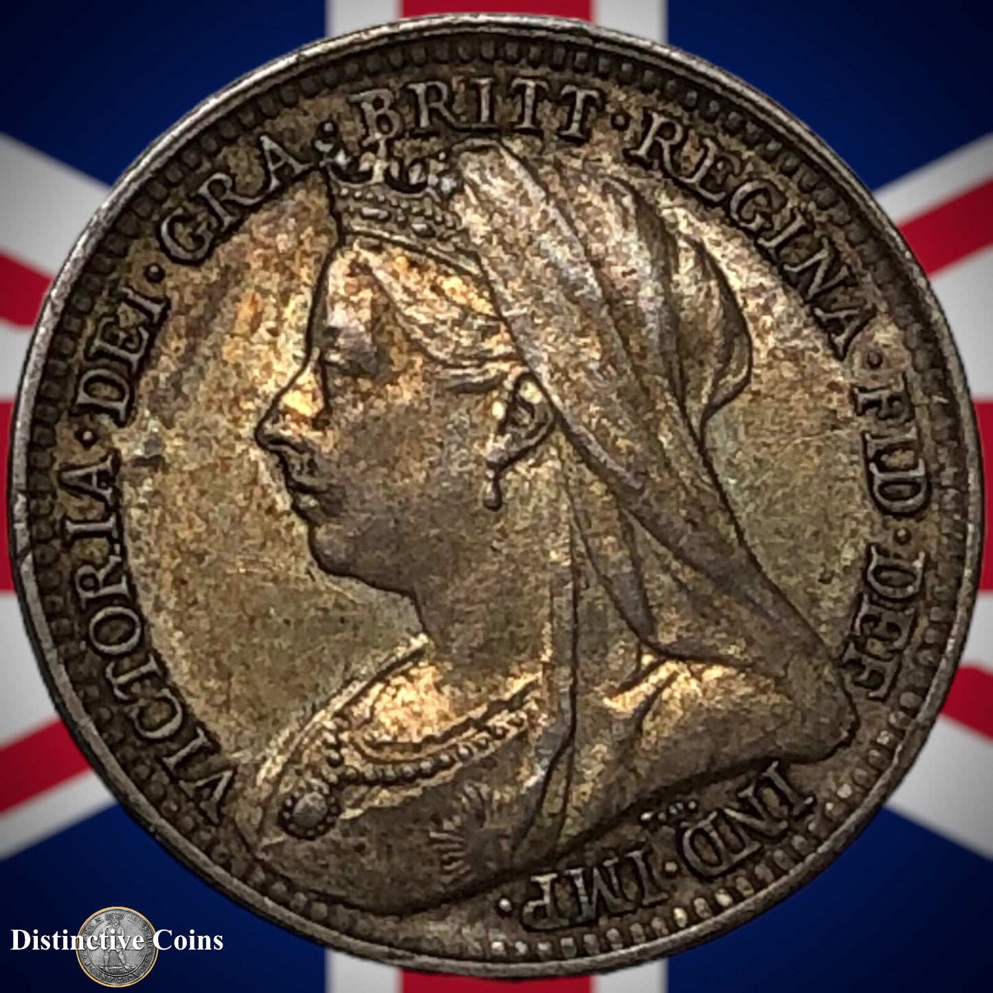 Great Britain 1895 Three Pence GB2032