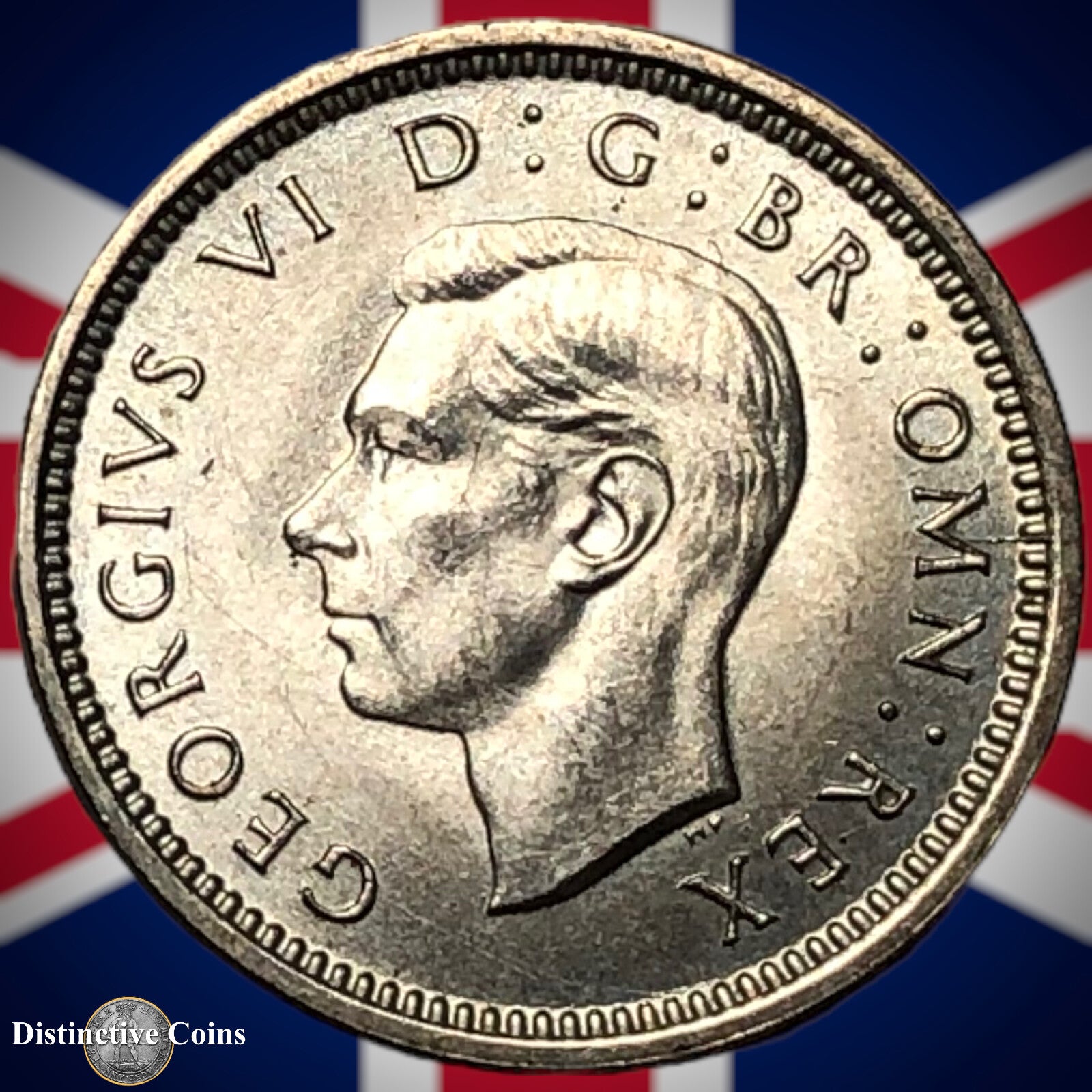 Great Britain 1938 Three Pence GB2300