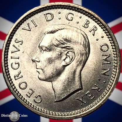 Great Britain 1938 Three Pence GB2300