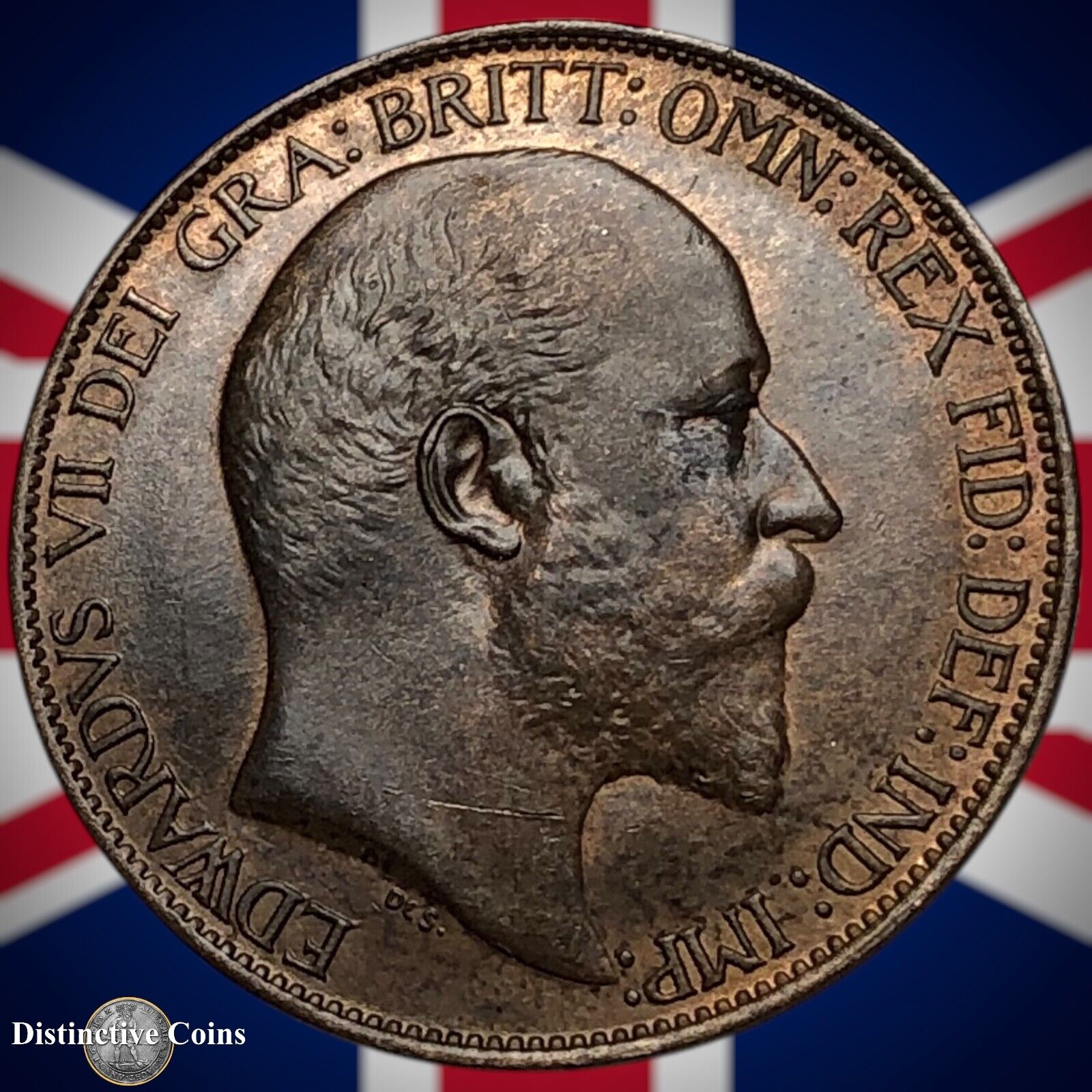 Great Britain 1902 Half Penny 1/2d GB5785