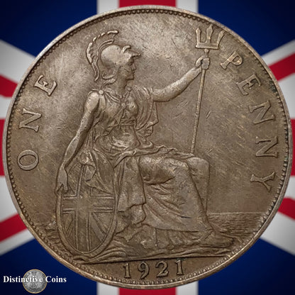 Great Britain 1921 Penny 1d GB6967