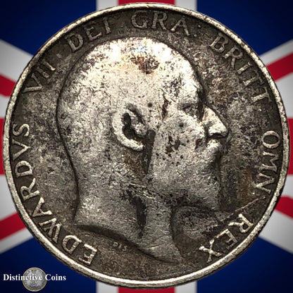Great Britain 1905 British One Shilling GB0797