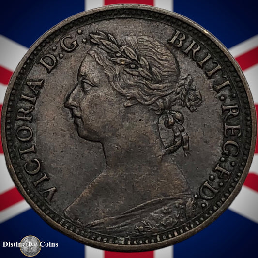 Great Britain 1881 H Farthing 1/4d GB3925