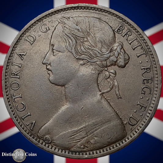 Great Britain 1861 Penny 1d GB6181