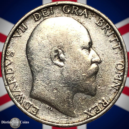 Great Britain 1905 British One Shilling GB0785