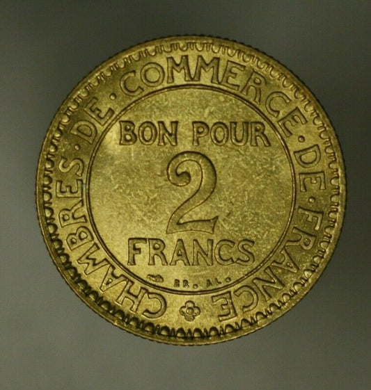 France  2 Francs 1925  BU   A1938