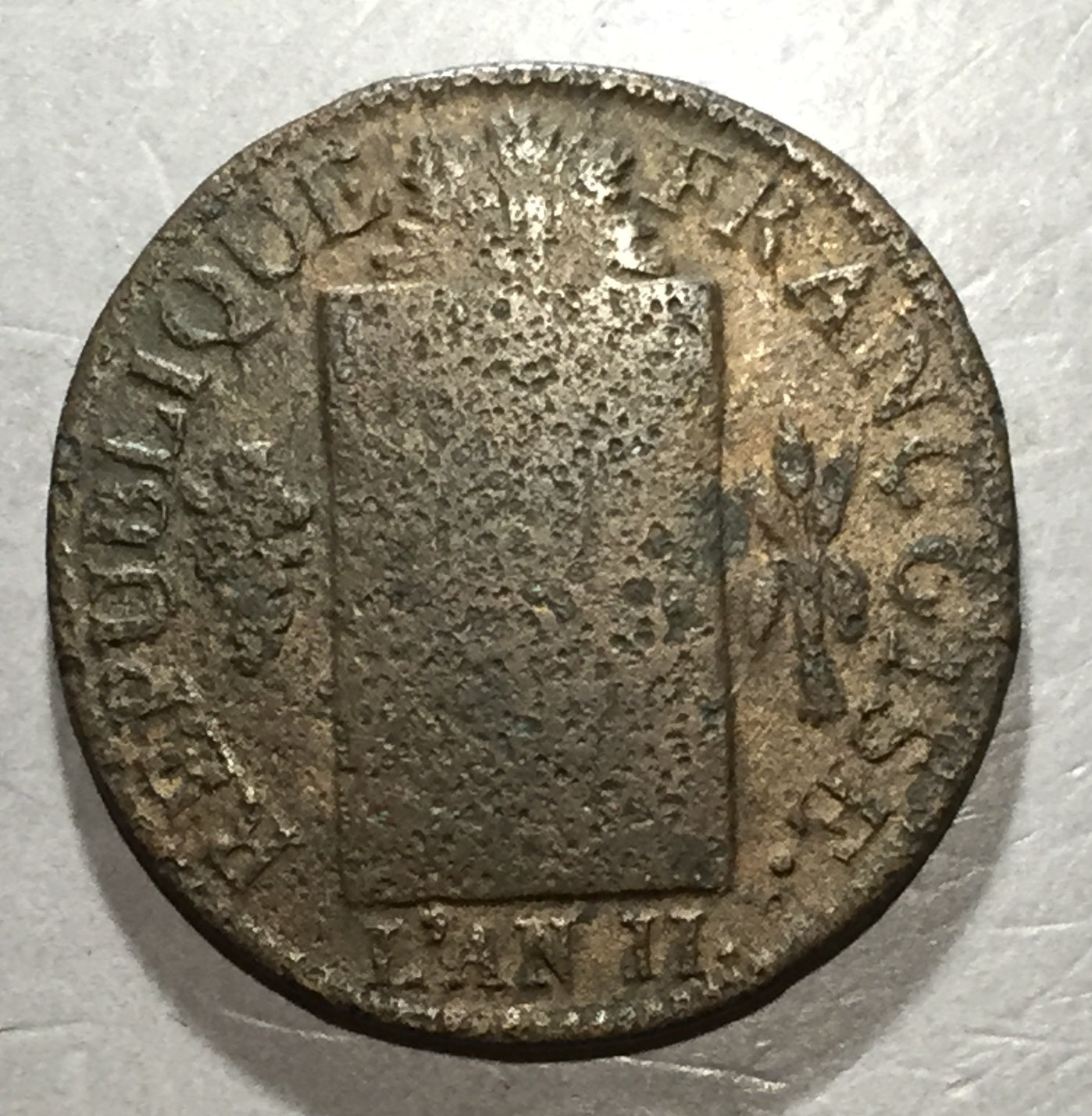 FRANCE 1793 AA SOL  KM619.2  