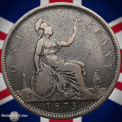 Great Britain 1873 Penny 1d GB6328