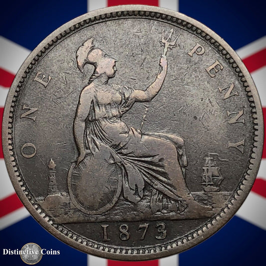 Great Britain 1873 Penny 1d GB6328