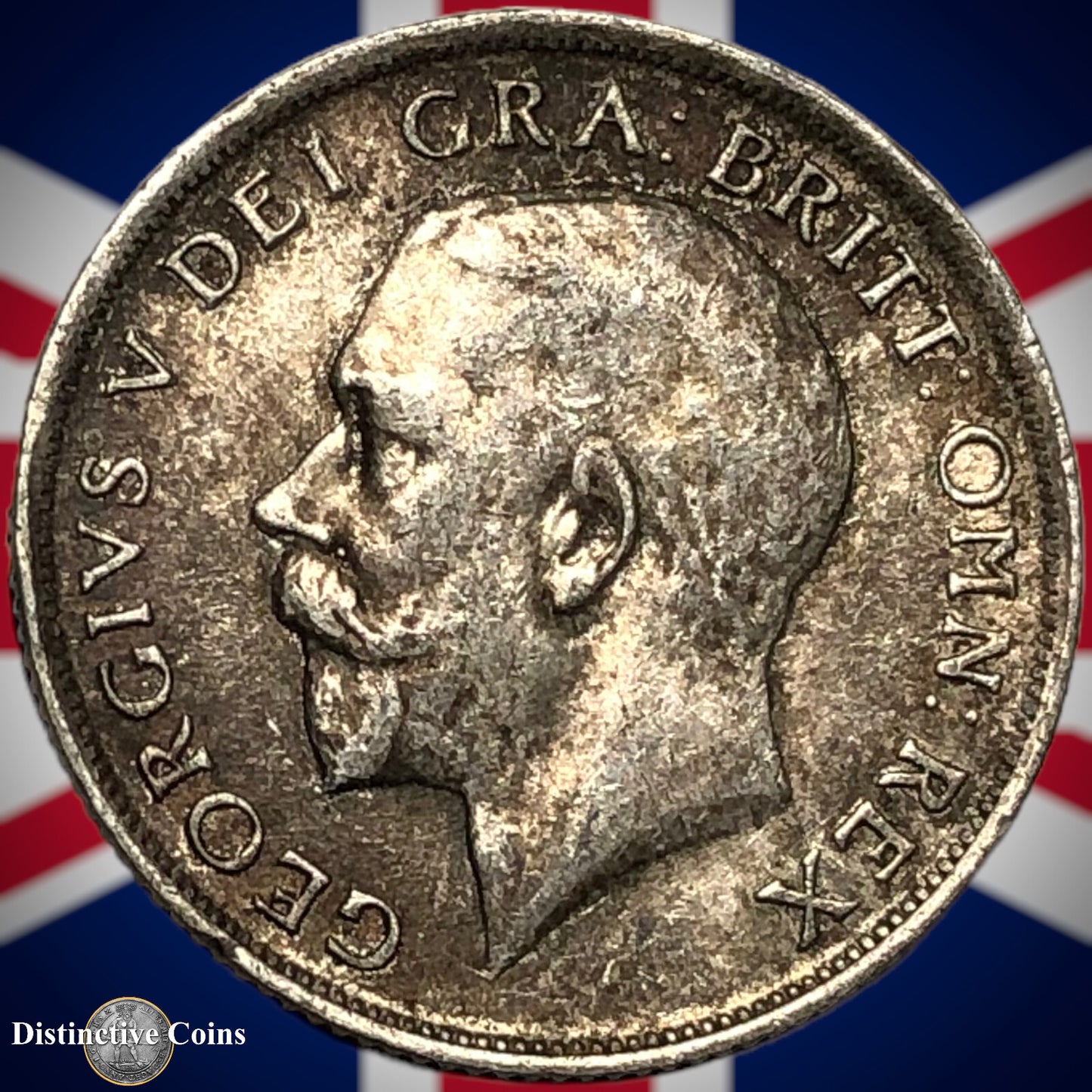 Great Britain 1917 One Shilling GB1005