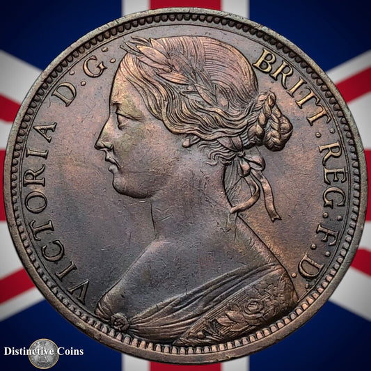 Great Britain 1862 Penny 1d GB6231