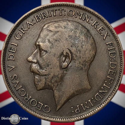 Great Britain 1912 Penny 1d GB6757