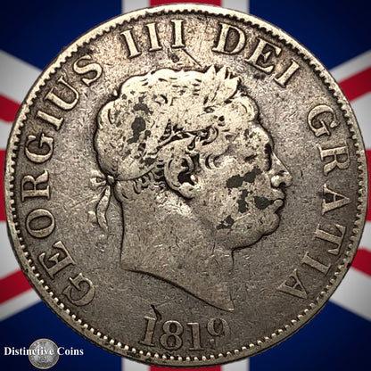 Great Britain 1819 Half Crown GB1164