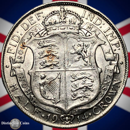 Great Britain 1914 Half Crown GB1239
