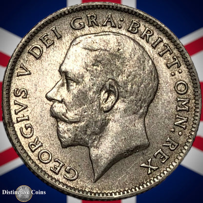 Great Britain 1921 Six Pence GB1648