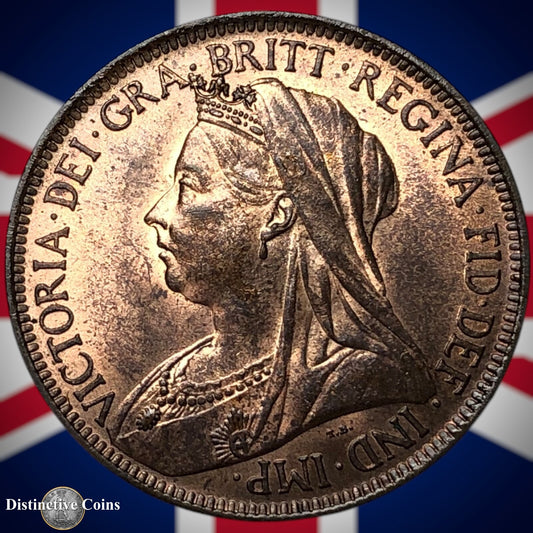 Great Britain 1901 Half Penny 1/2d GB5763