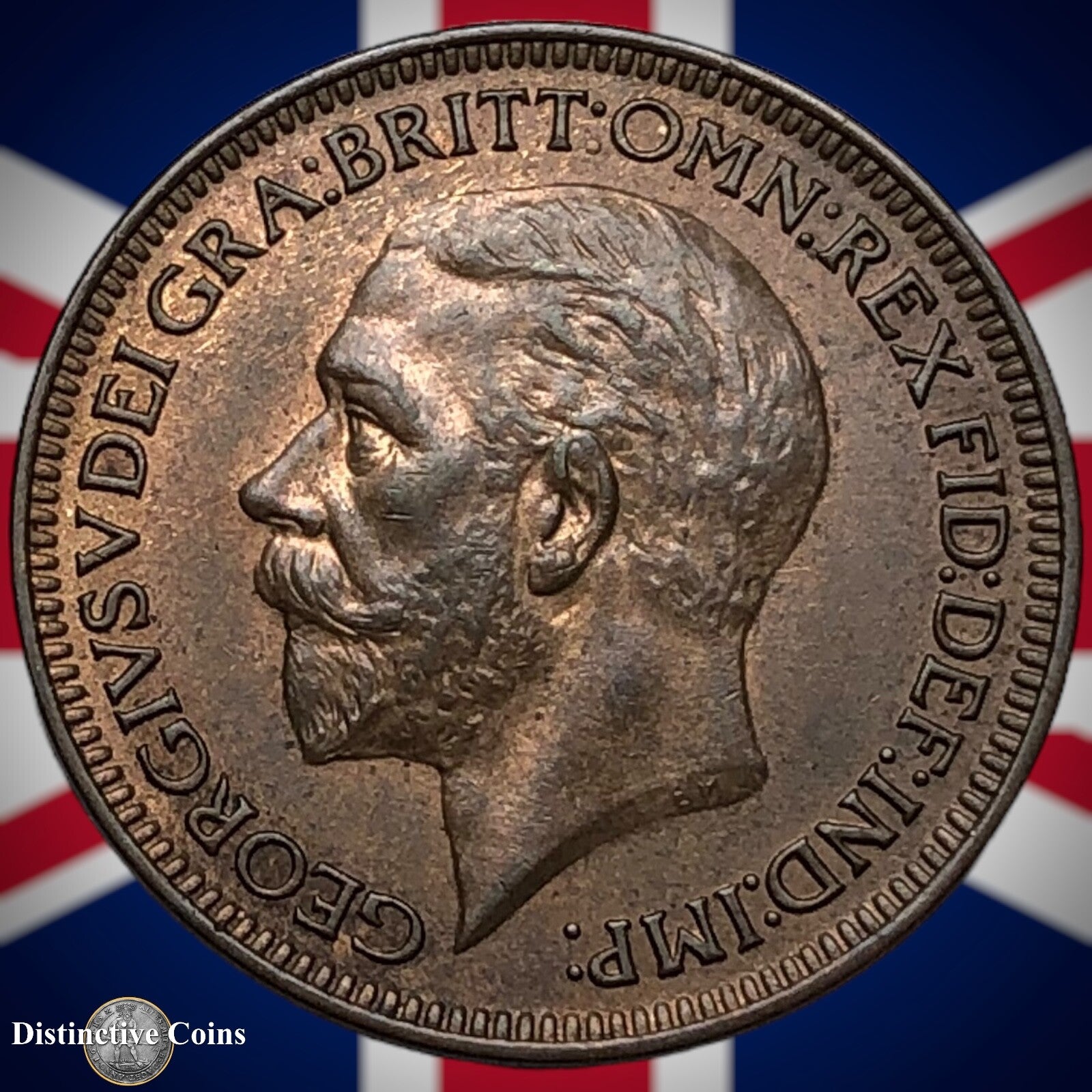 Great Britain 1936 Farthing 1/4d GB4984