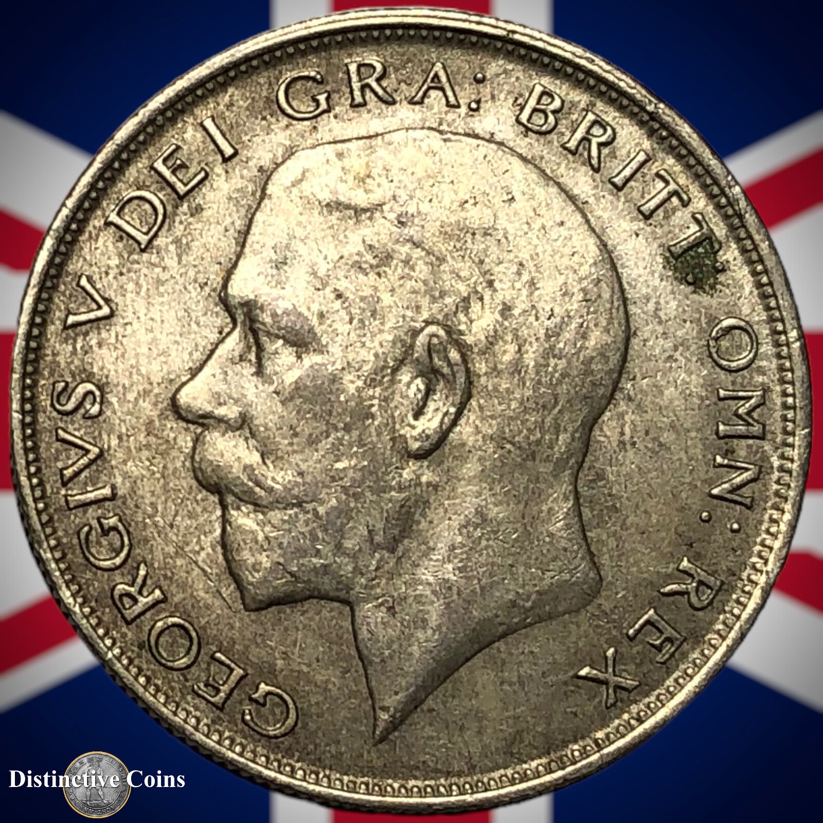 Great Britain 1921 Half Crown GB1298