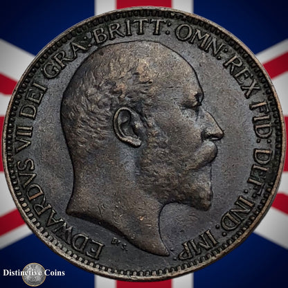 Great Britain 1903 Farthing 1/4d GB4537