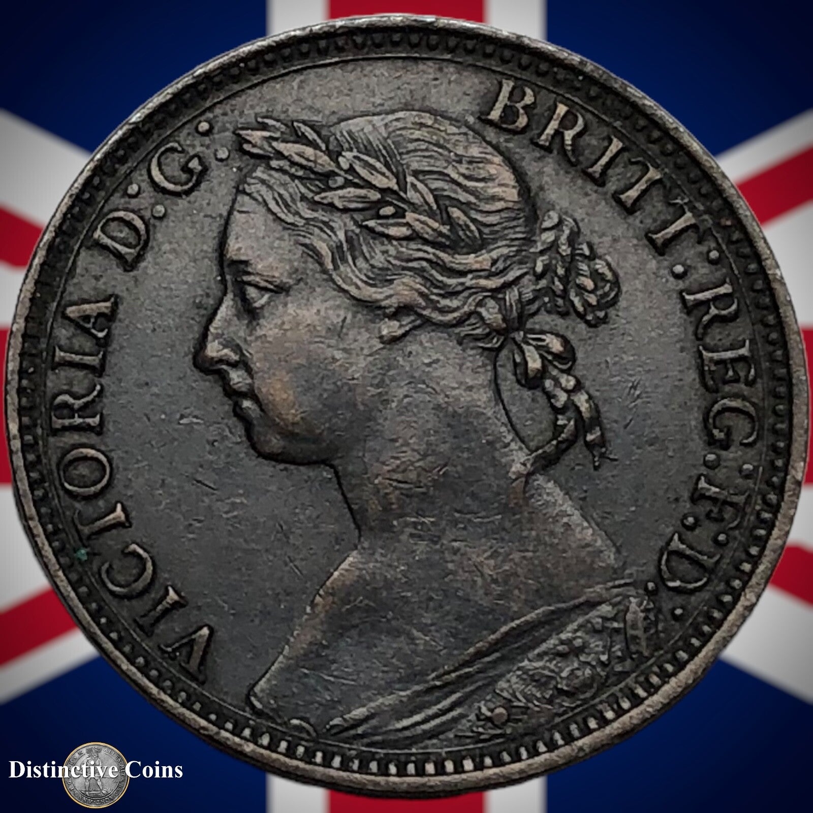 Great Britain 1881 H Farthing 1/4d GB3904