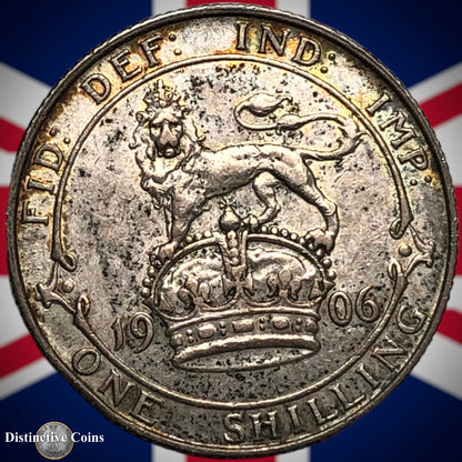 Great Britain 1906 British One Shilling GB0833