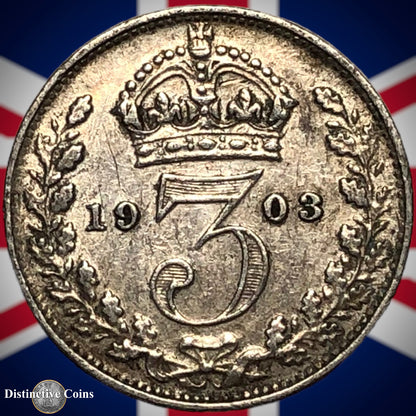 Great Britain 1903 Three Pence GB2095