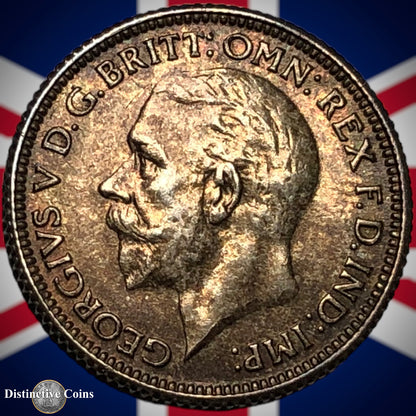 Great Britain 1928 Six Pence GB1683