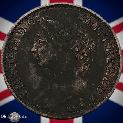 Great Britain 1894 Farthing 1/4d GB4372