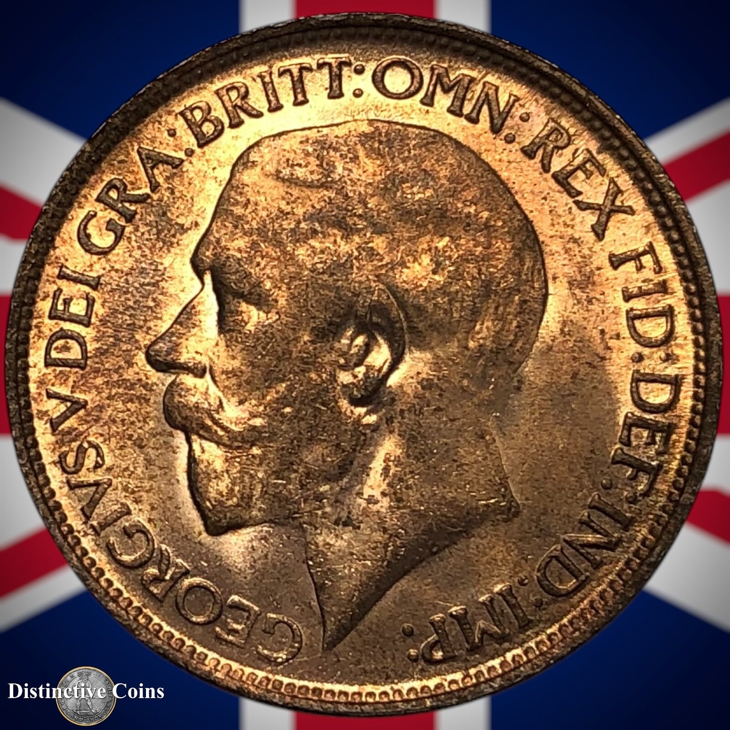 Great Britain 1912 Half Penny 1/2d GB5847