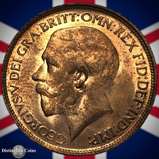 Great Britain 1912 Half Penny 1/2d GB5847