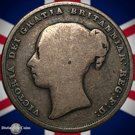 Great Britain 1841 British One Shilling GB0175
