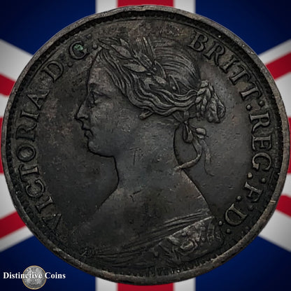 Great Britain 1867 Farthing 1/4d GB3592