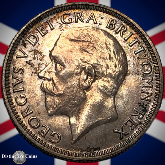 Great Britain 1928 One Shilling GB1075