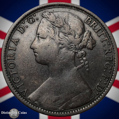 Great Britain 1875 Penny 1d GB6361