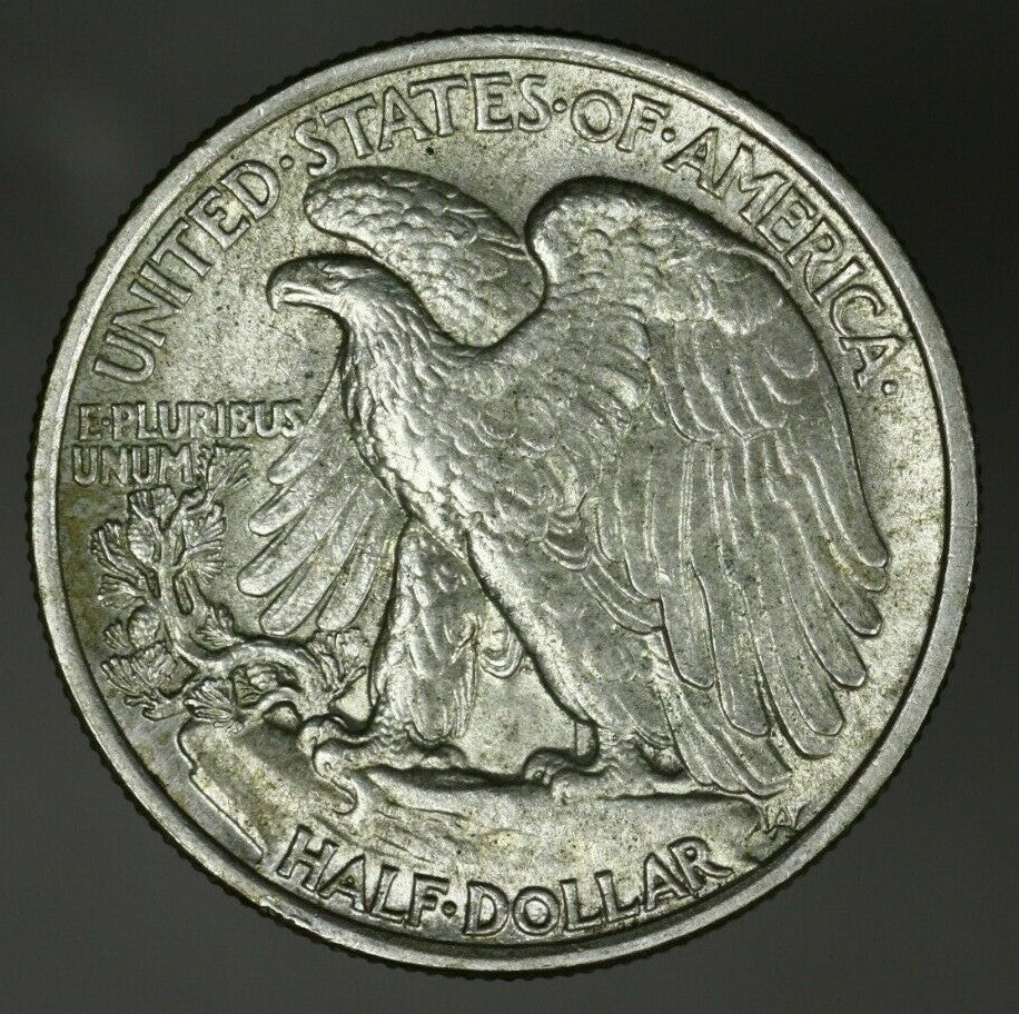 US 1943 P Walking Liberty Half Dollar  A2888