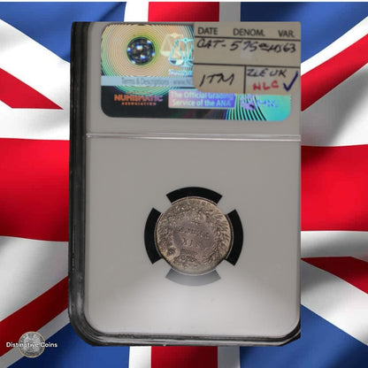 Great Britain 1852 6 Pence NGC MS62