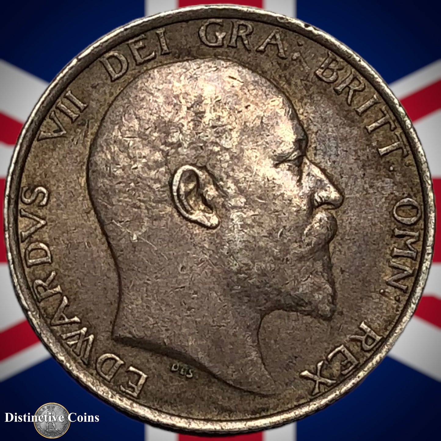 Great Britain 1910 One Shilling GB0890