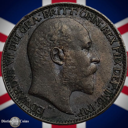 Great Britain 1903 Farthing 1/4d GB4533