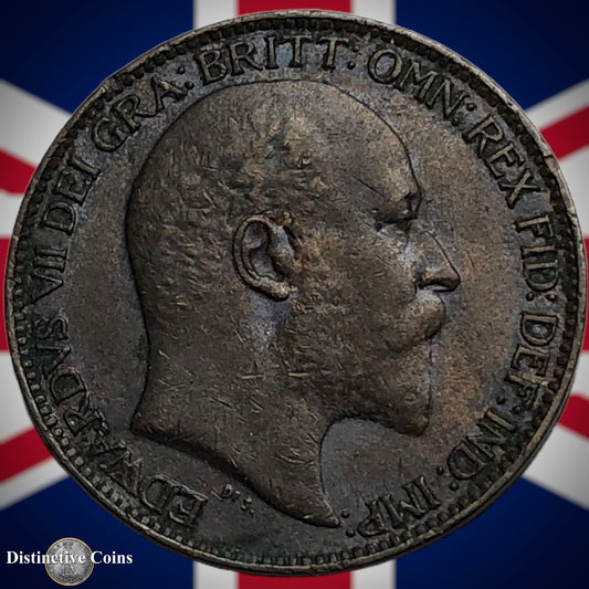 Great Britain 1903 Farthing 1/4d GB4533