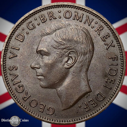 Great Britain 1951 Penny 1d GB7329