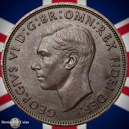 Great Britain 1951 Penny 1d GB7329