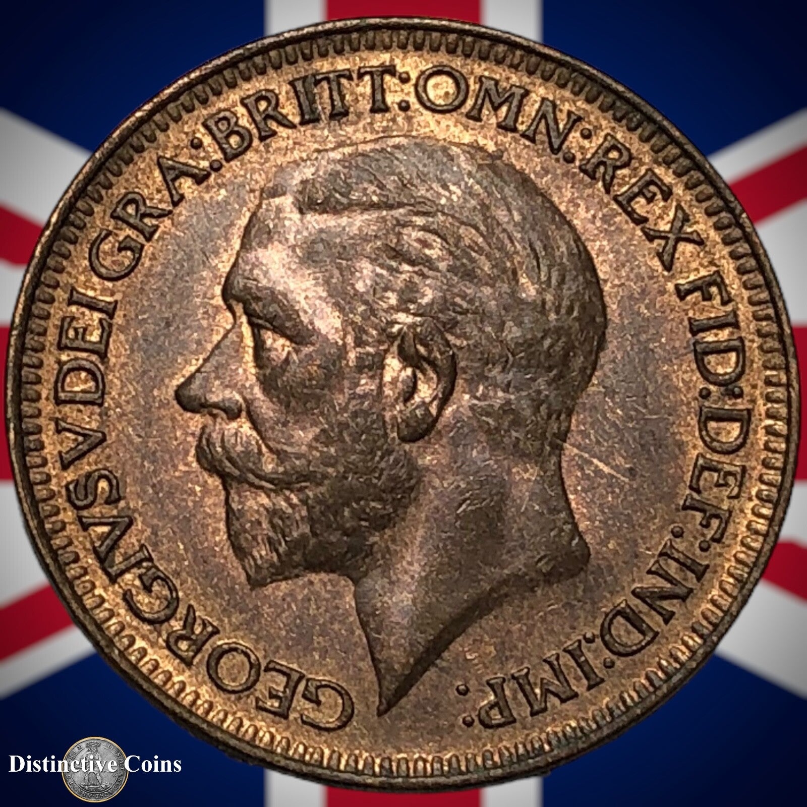 Great Britain 1932 Farthing 1/4d GB4920