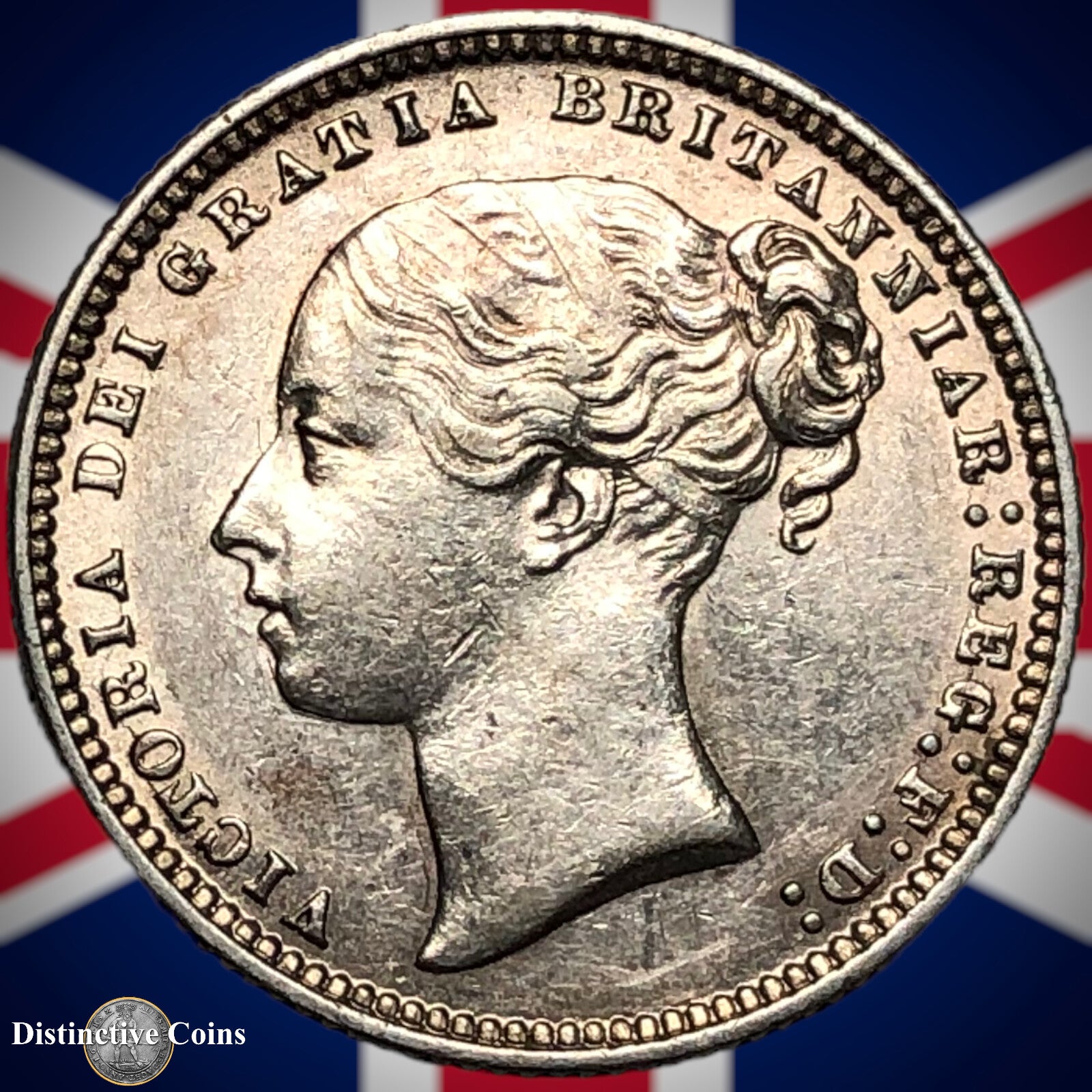Great Britain 1874 British One Shilling GB0354