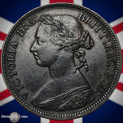 Great Britain 1886 Half Penny 1/2d GB5590