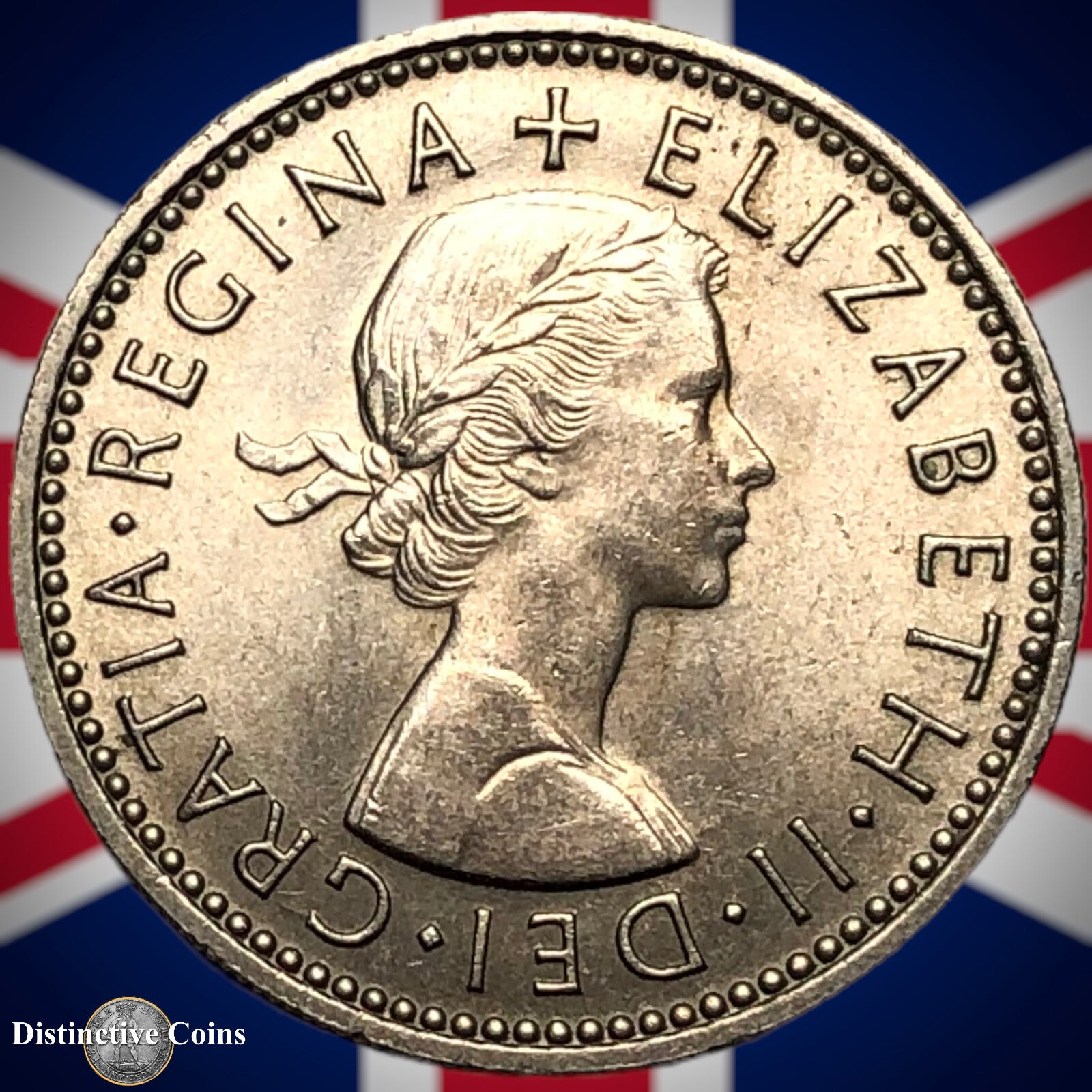 Great Britain 1957 One Shilling GB1127